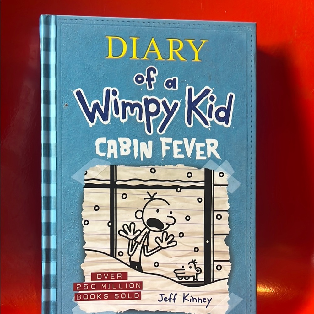 Diary of a Wimpy Kid: Cabin Fever Book